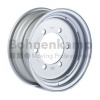 12.00X38 12/390/430 Ø17 ET-177 SILVER RAL9006 TEJWHEELS COMBY